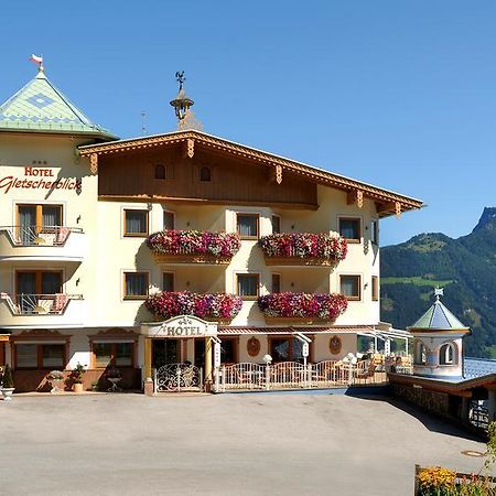 Hotel Gletscherblick Hippach Exterior foto