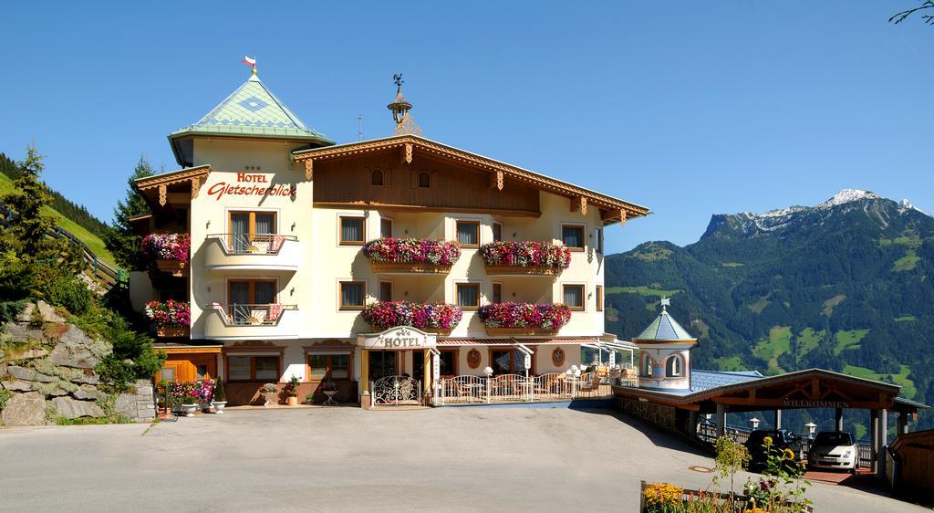 Hotel Gletscherblick Hippach Exterior foto